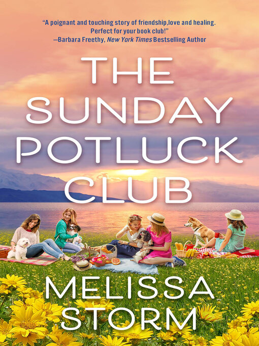 Title details for The Sunday Potluck Club by Melissa Storm - Wait list